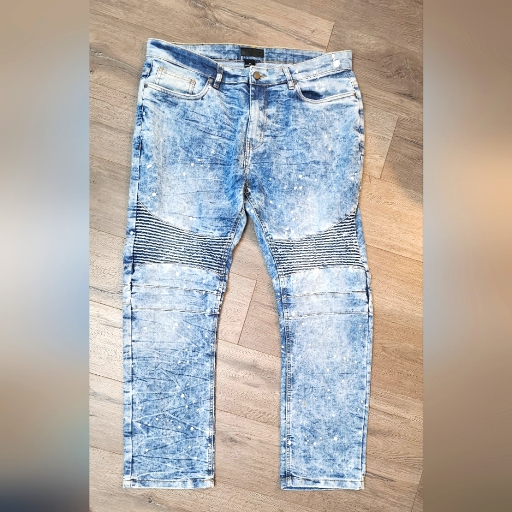 Steve's Jeans Retro bleached with great details
